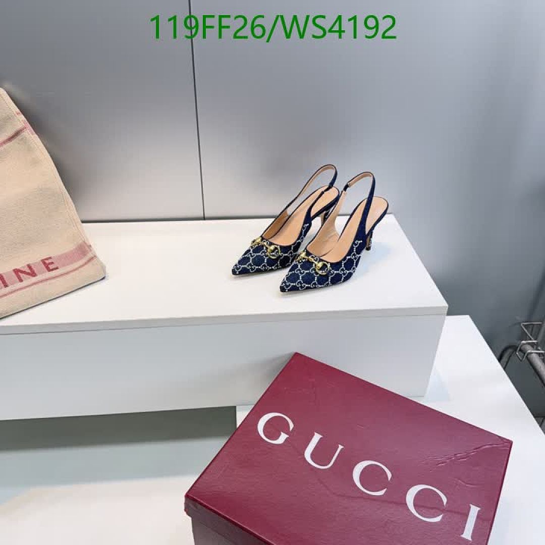 Gucci-Women Shoes Code: WS4192 $: 119USD