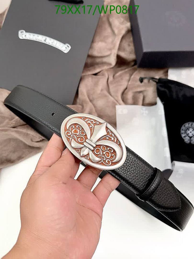 Chrome Hearts-Belts Code: WP0817 $: 79USD