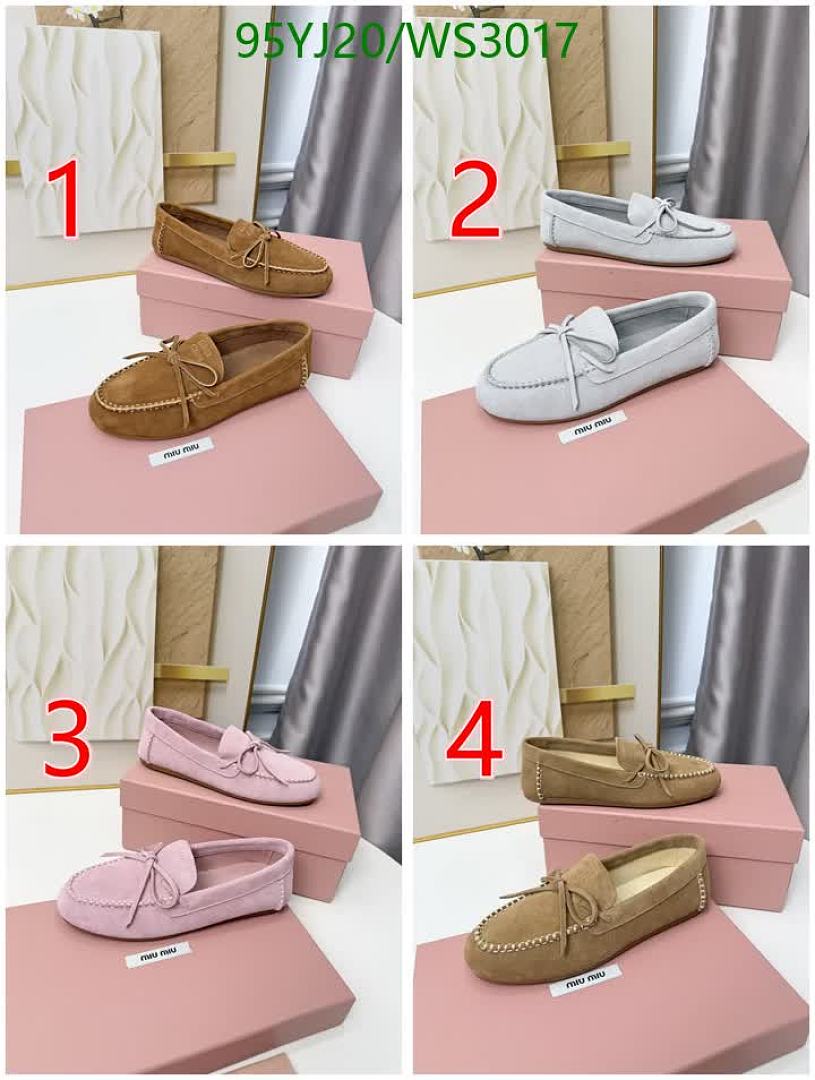 Miu Miu-Women Shoes Code: WS3017 $: 95USD