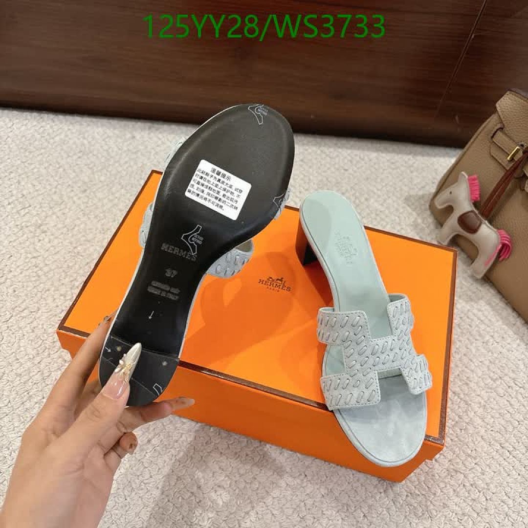 Hermes-Women Shoes Code: WS3733 $: 125USD
