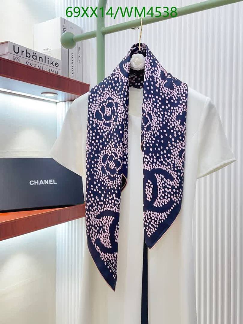 Chanel-Scarf Code: WM4538 $: 69USD