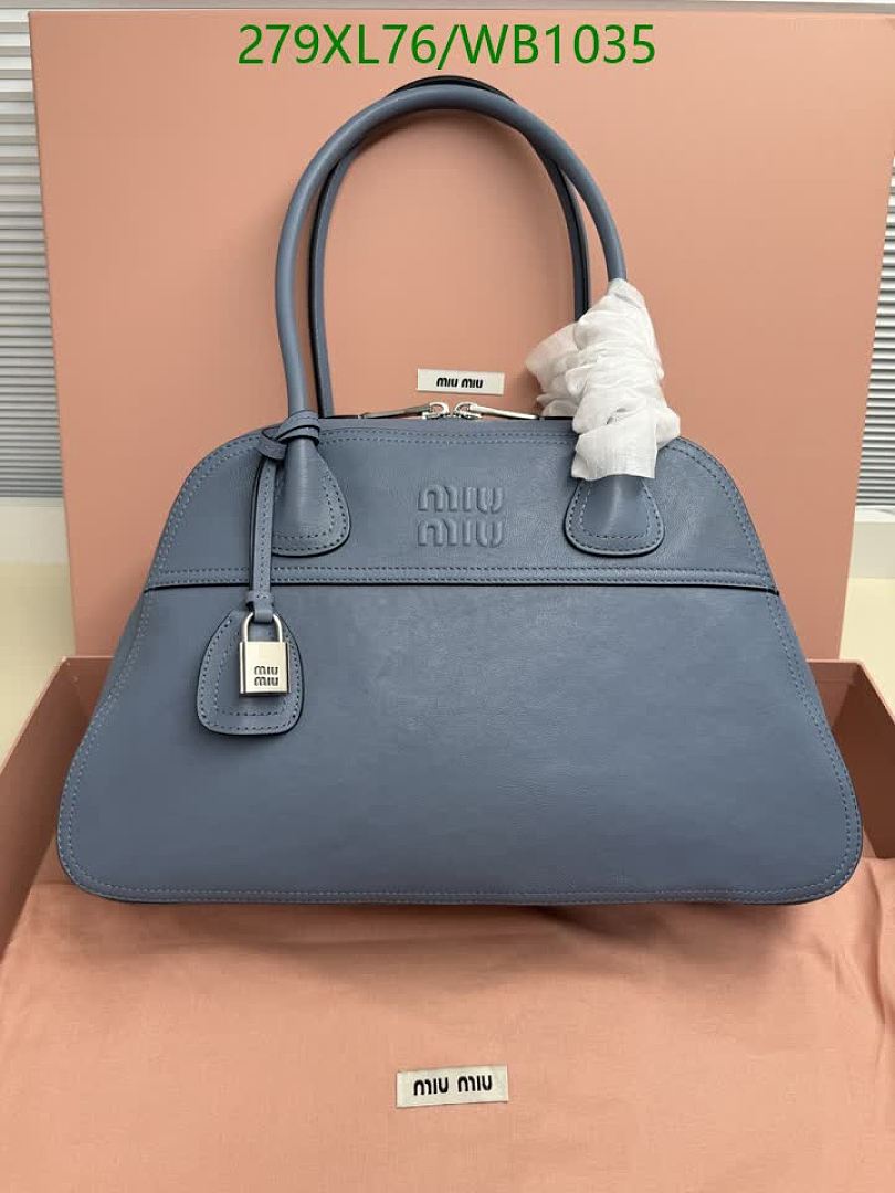 Miu Miu-Bag-Mirror Quality Code: WB1035 $: 279USD