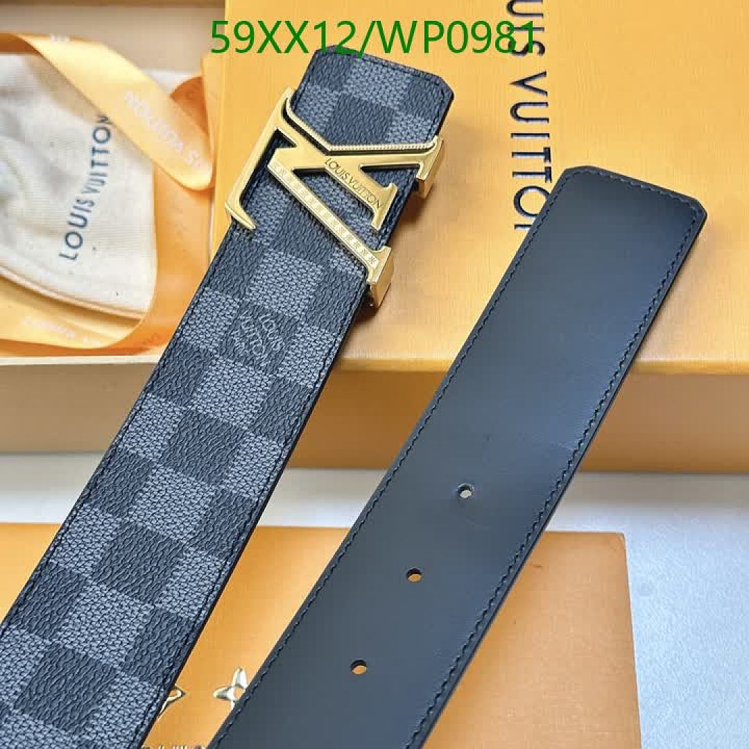 LV-Belts Code: WP0981 $: 59USD