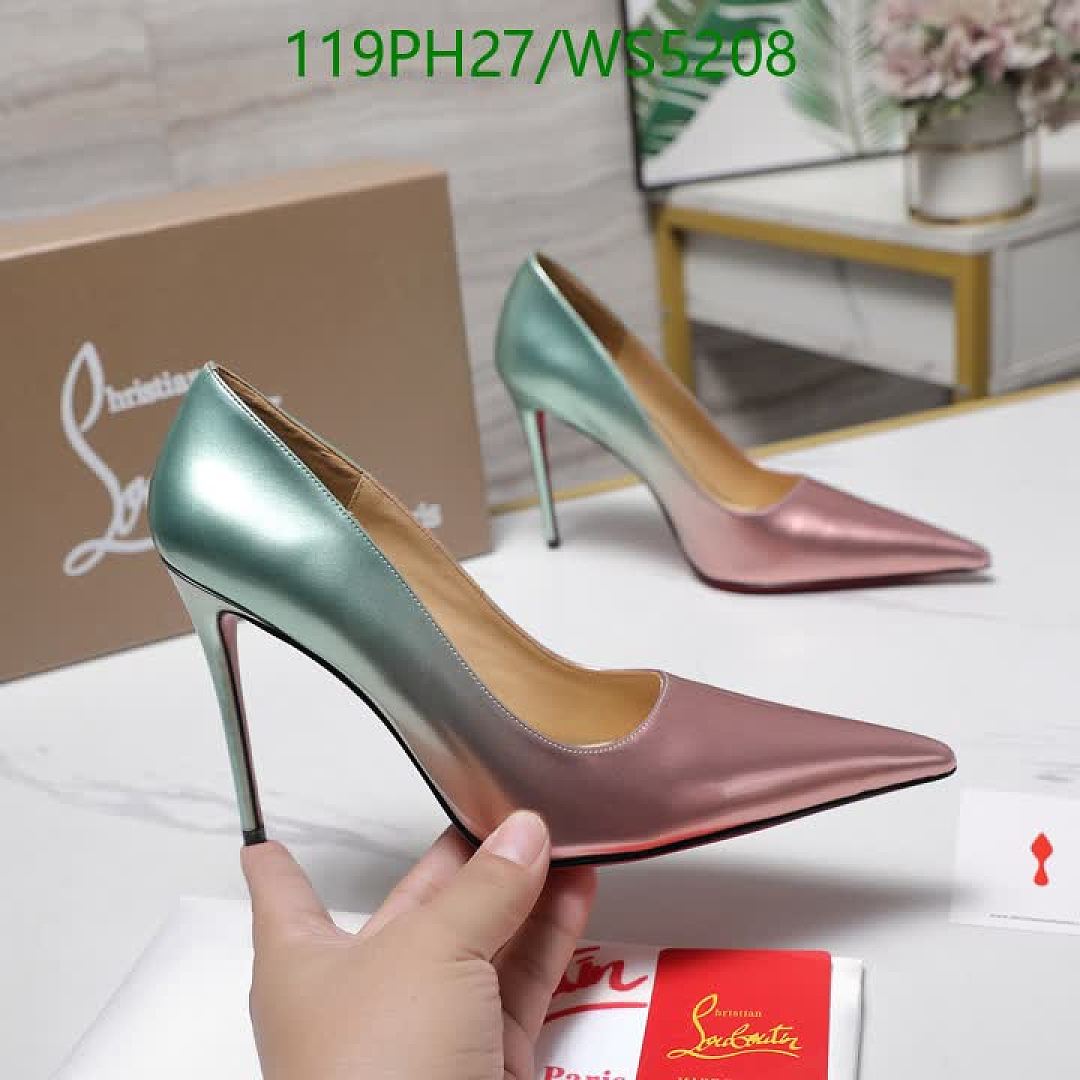 Christian Louboutin-Women Shoes Code: WS5208 $: 119USD