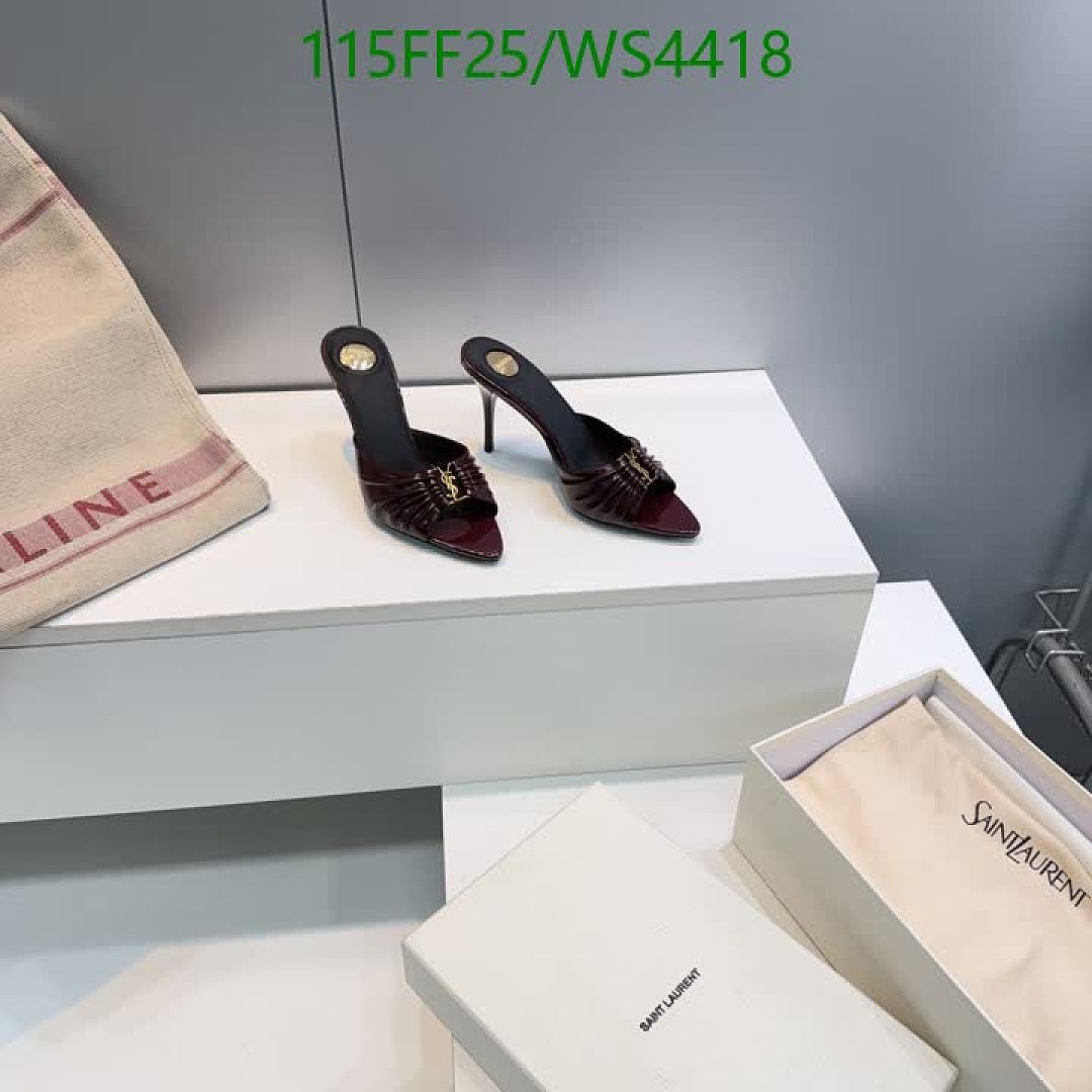 YSL-Women Shoes Code: WS4418 $: 115USD