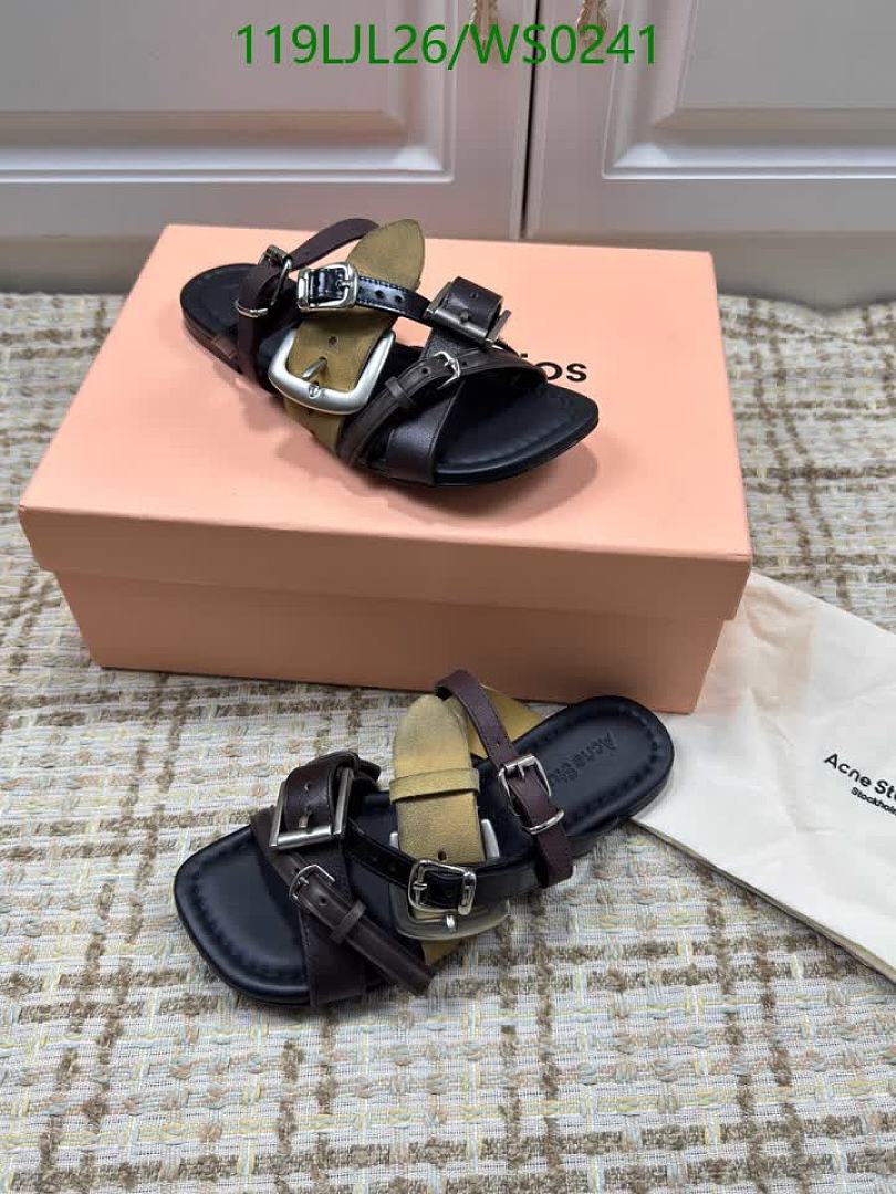 Acne Studios-Women Shoes Code: WS0241 $: 119USD