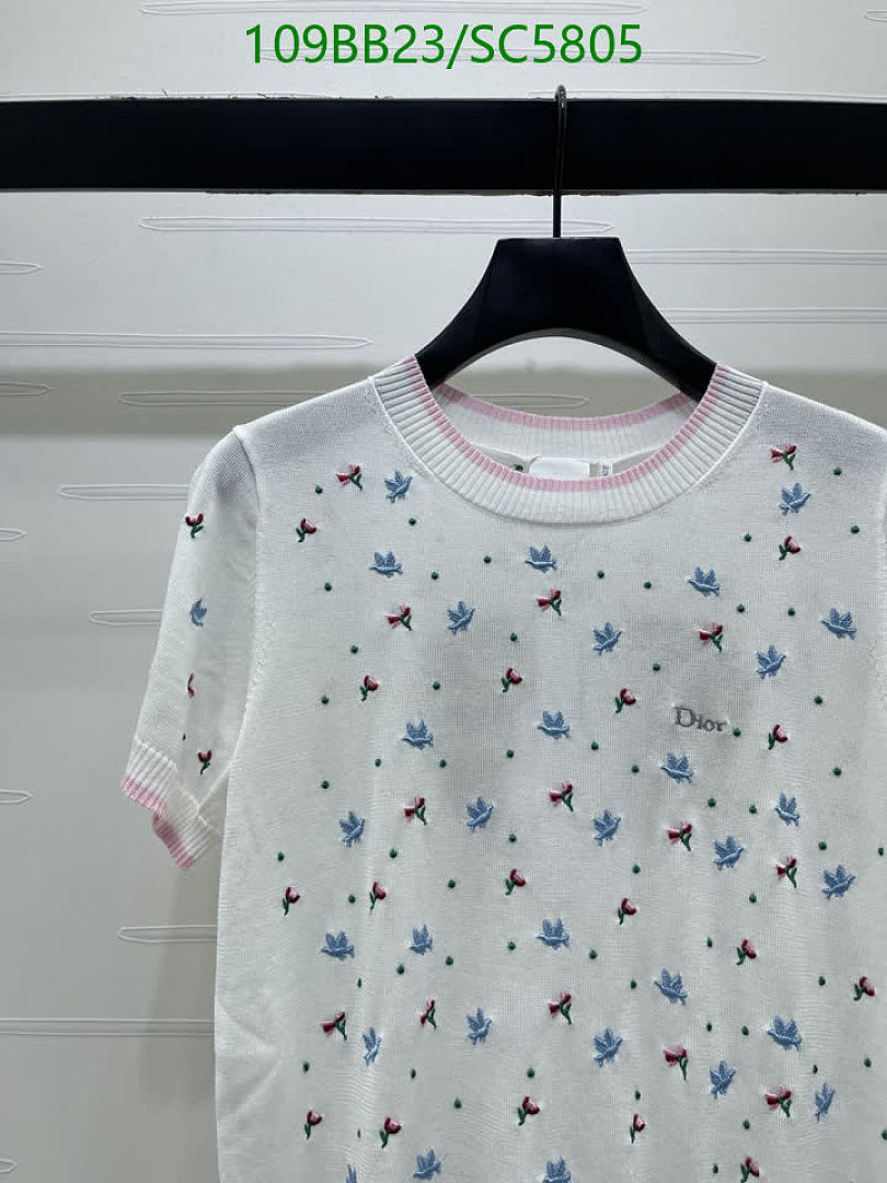 Dior-Clothing Code: SC5805 $: 109USD
