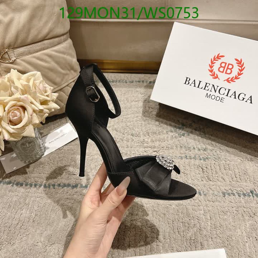 Balenciaga-Women Shoes Code: WS0753 $: 129USD