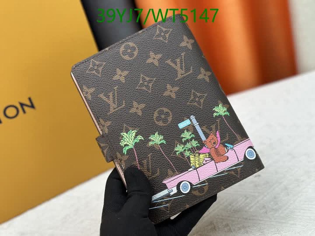 LV-Wallet-4A Quality Code: WT5147 $: 39USD