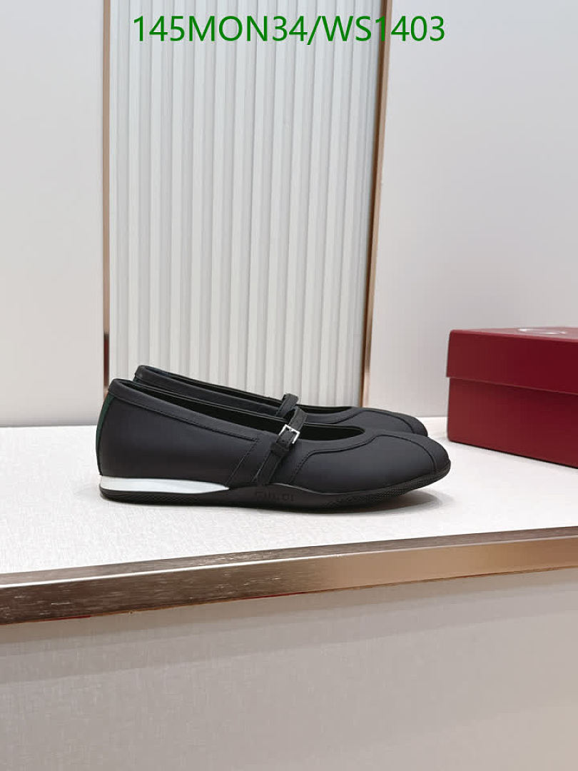 Gucci-Women Shoes Code: WS1403 $: 145USD
