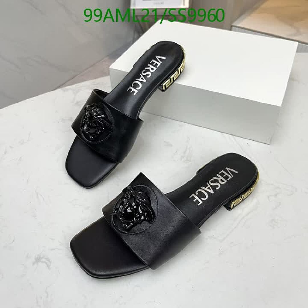 Versace-Women Shoes Code: SS9960 $: 99USD