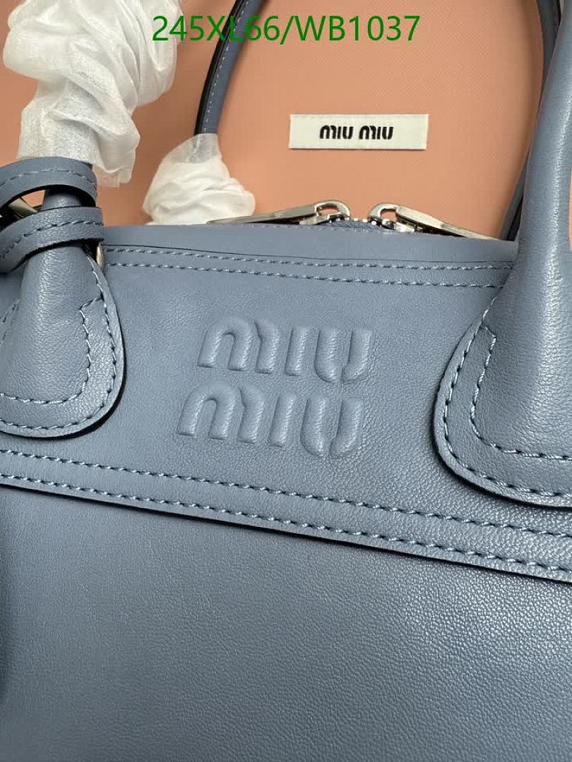 Miu Miu-Bag-Mirror Quality Code: WB1037 $: 245USD
