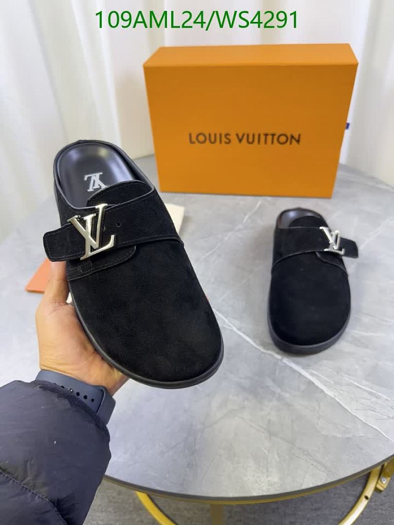 LV-Men shoes Code: WS4291 $: 109USD
