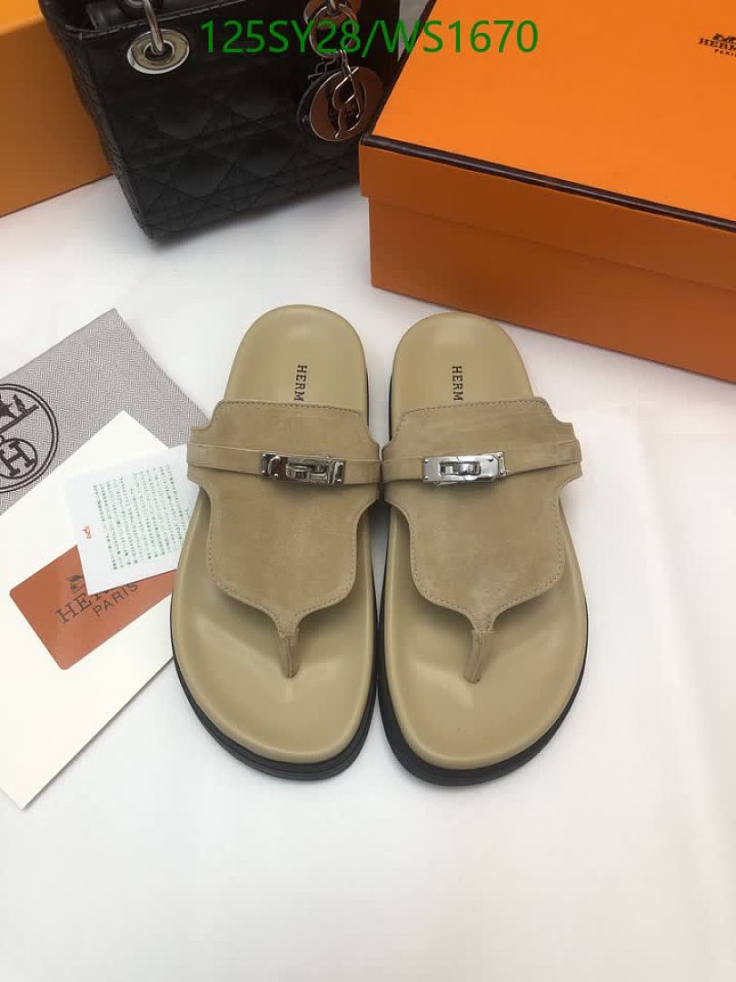 Hermes-Men shoes Code: WS1670