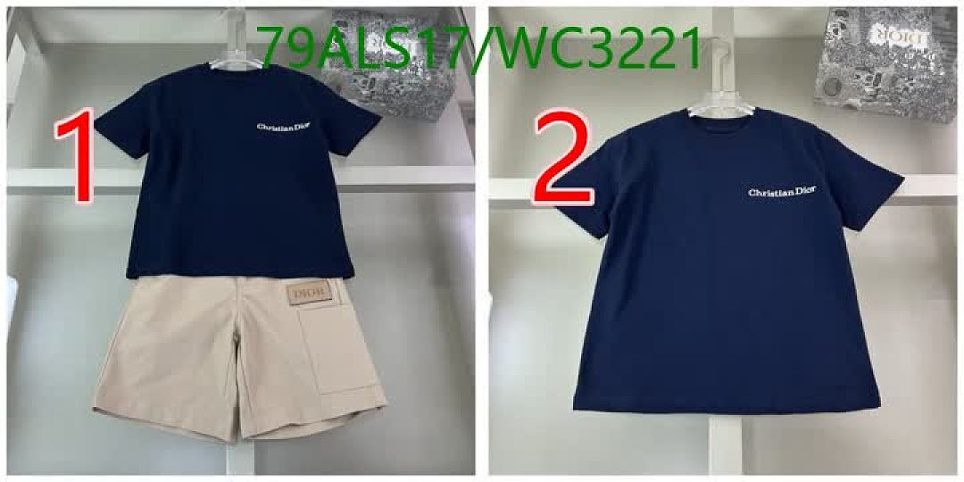 Dior-Kids clothing Code: WC3221 $: 79USD