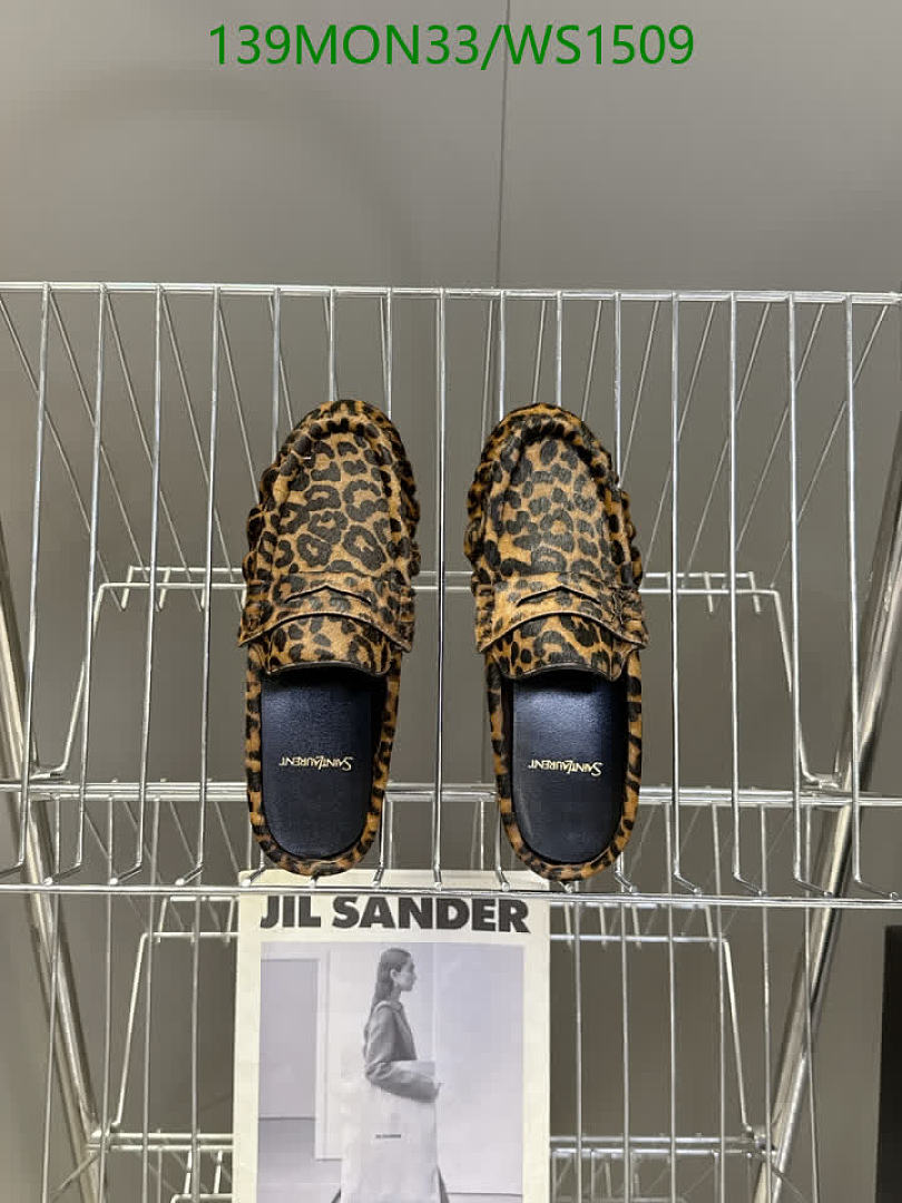 YSL-Women Shoes Code: WS1509 $: 139USD