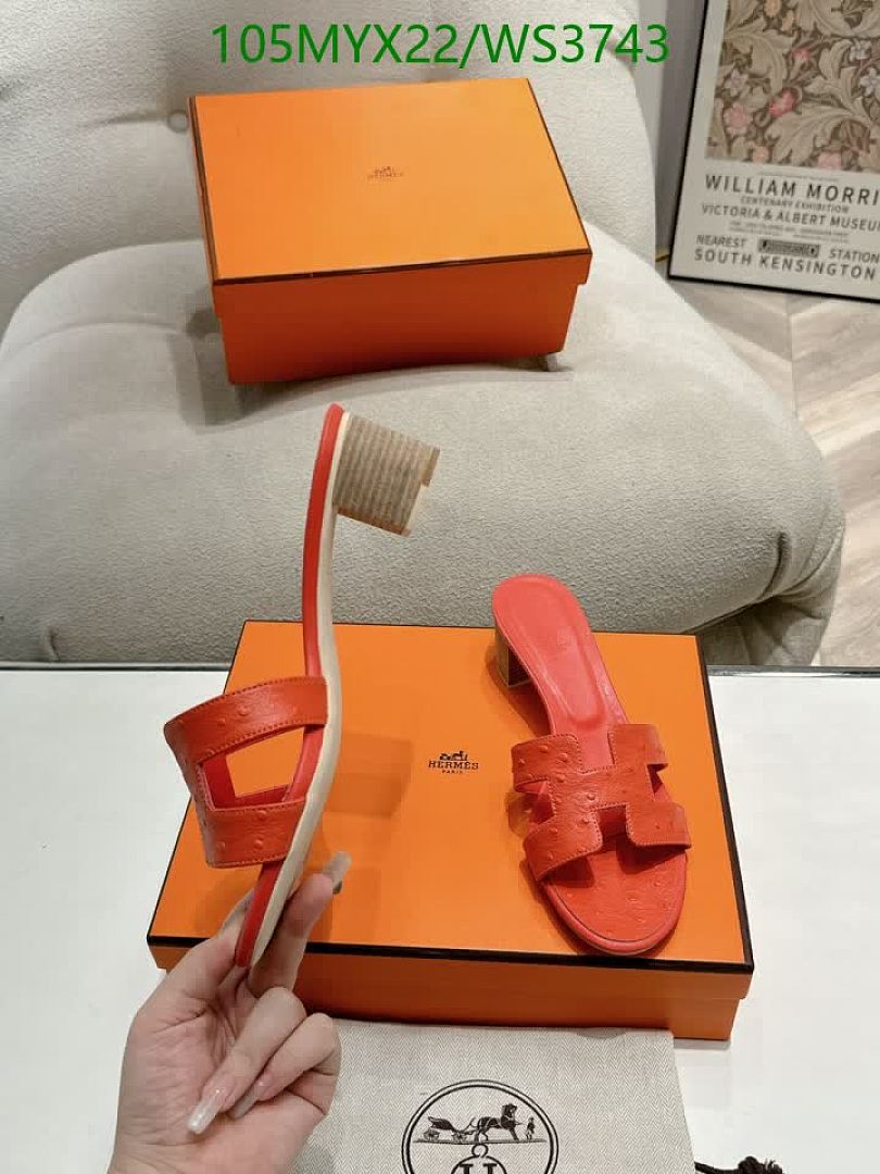 Hermes-Women Shoes Code: WS3743 $: 105USD