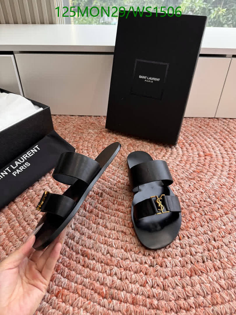 YSL-Women Shoes Code: WS1506 $: 125USD
