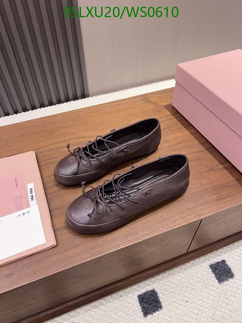 Miu Miu-Women Shoes Code: WS0610 $: 95USD