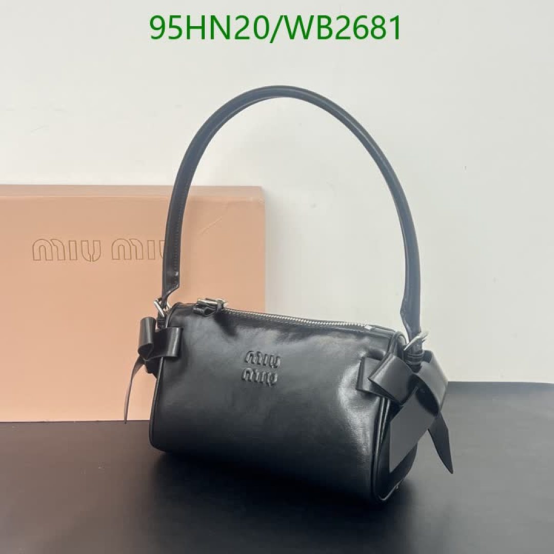 Miu Miu-Bag-4A Quality Code: WB2681 $: 95USD