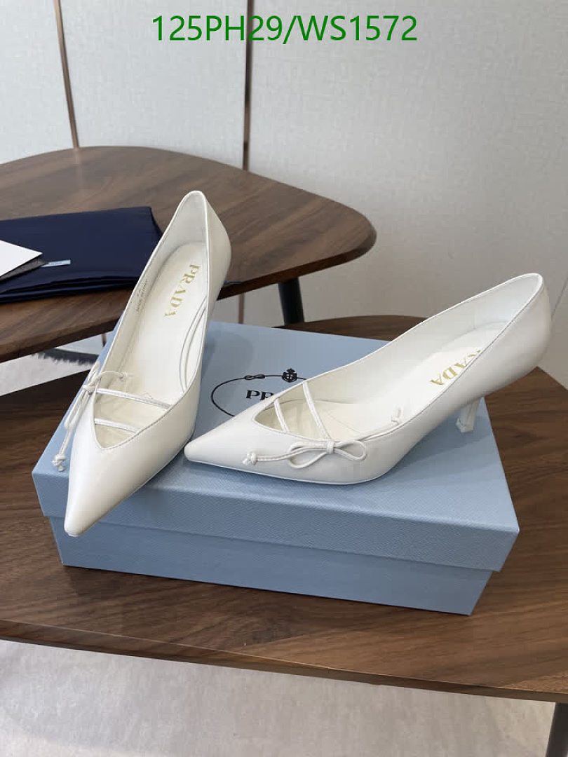Prada-Women Shoes Code: WS1572 $: 125USD