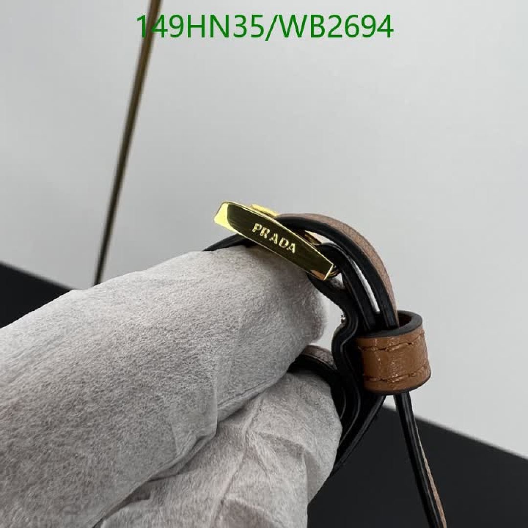 Prada-Bag-4A Quality Code: WB2694 $: 149USD