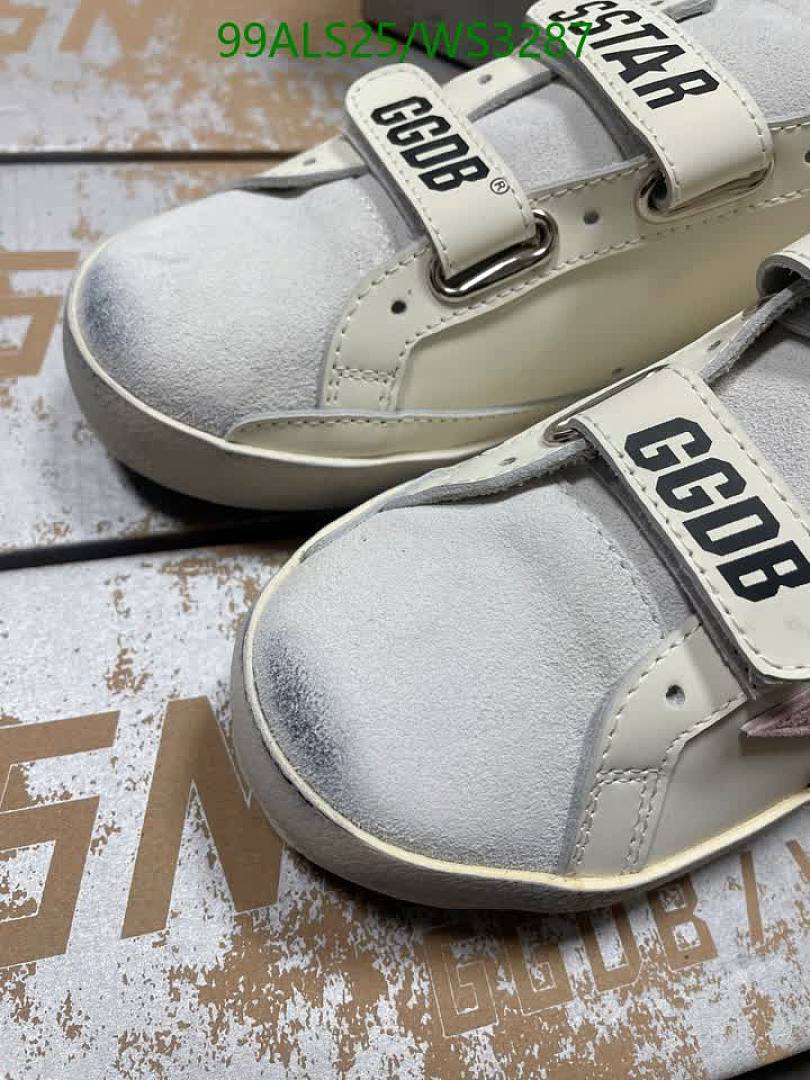 Golden Goose-Kids shoes Code: WS3287 $: 99USD