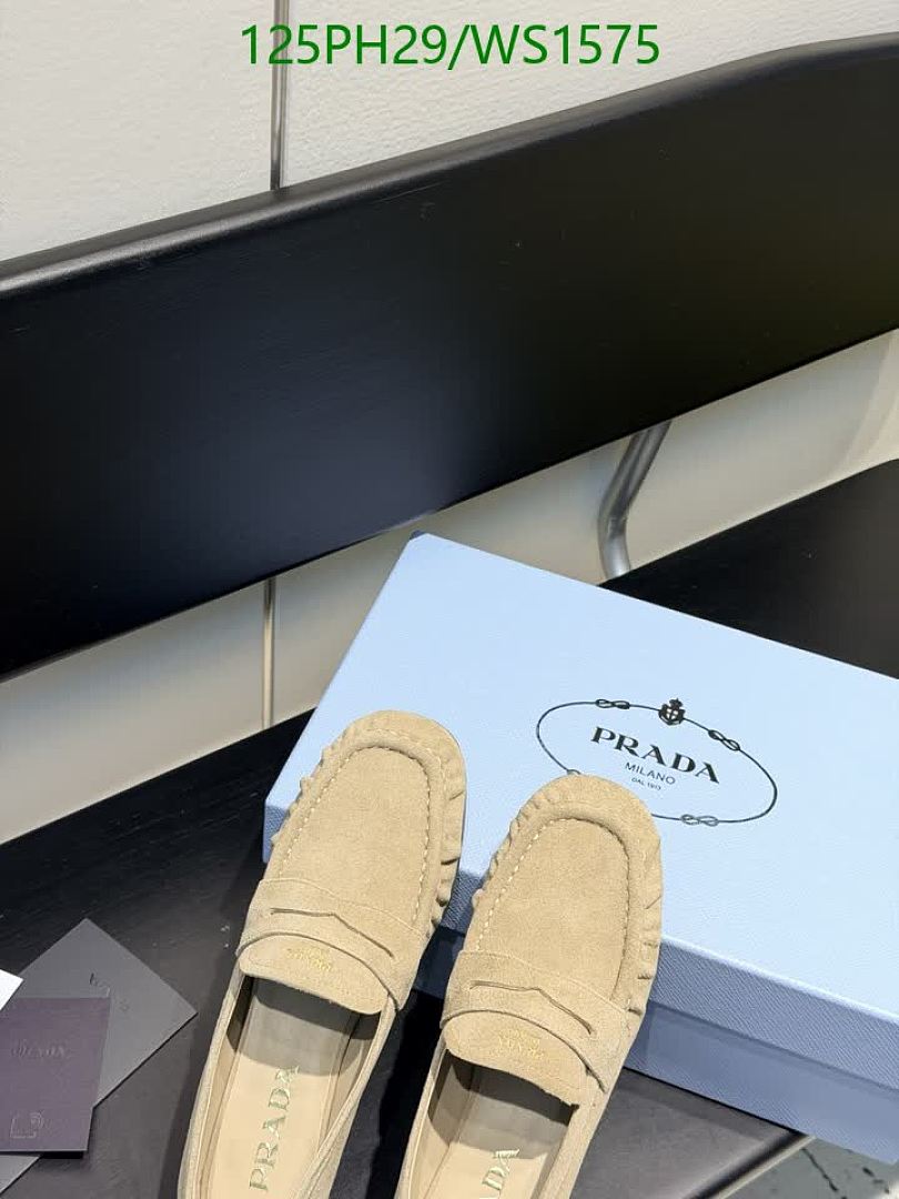 Prada-Women Shoes Code: WS1575 $: 125USD