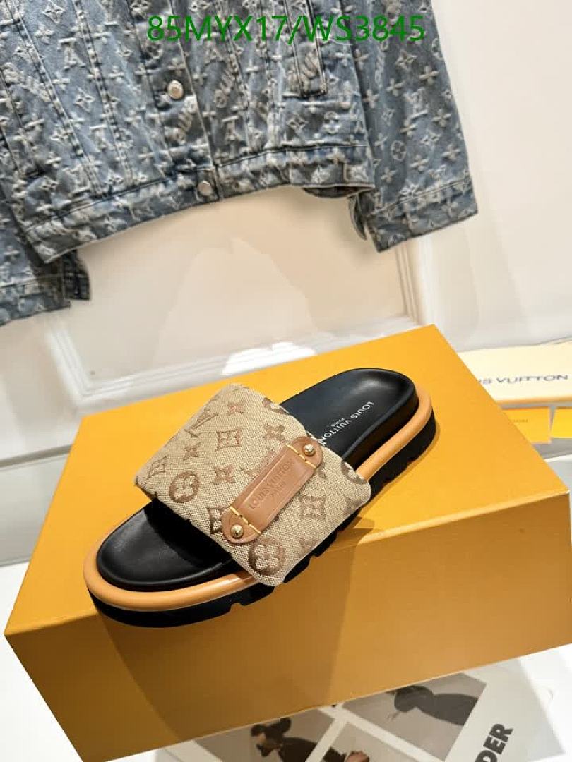 LV-Men shoes Code: WS3845 $: 85USD