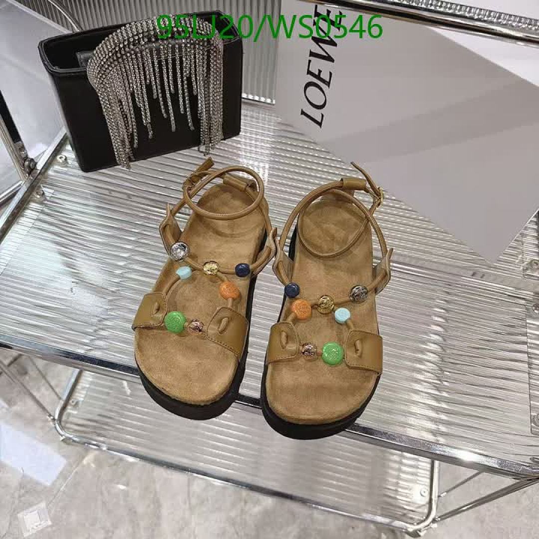 Loewe-Women Shoes Code: WS0546 $: 95USD