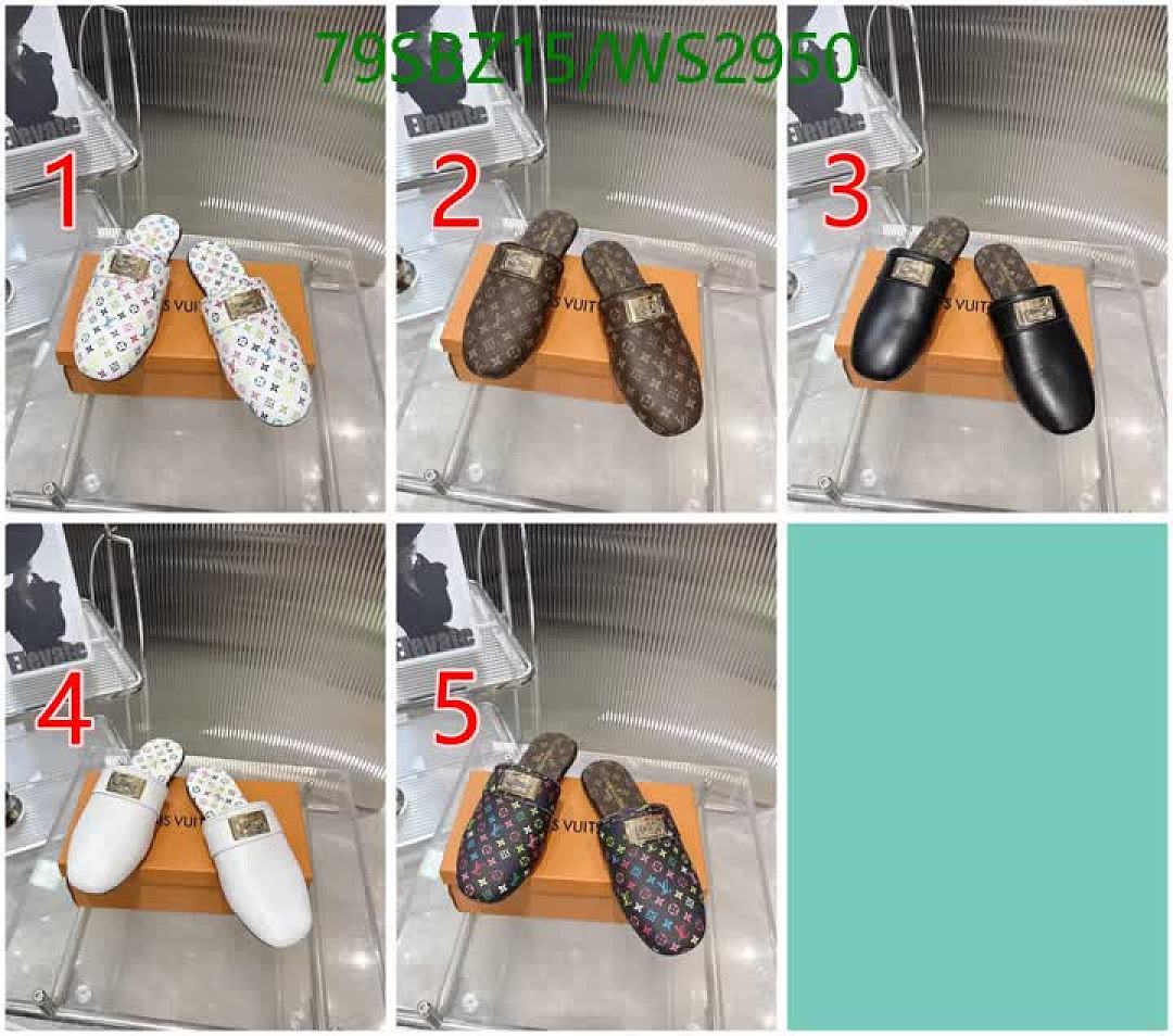 LV-Women Shoes Code: WS2950 $: 79USD