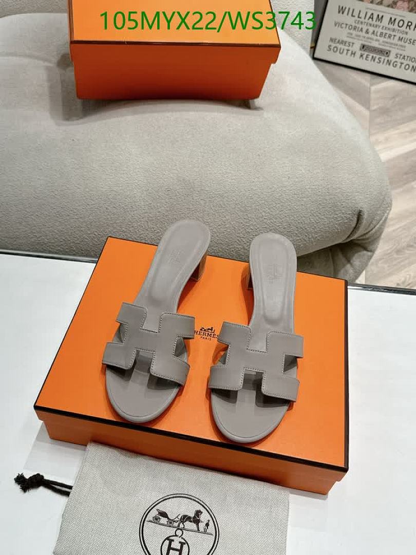 Hermes-Women Shoes Code: WS3743 $: 105USD