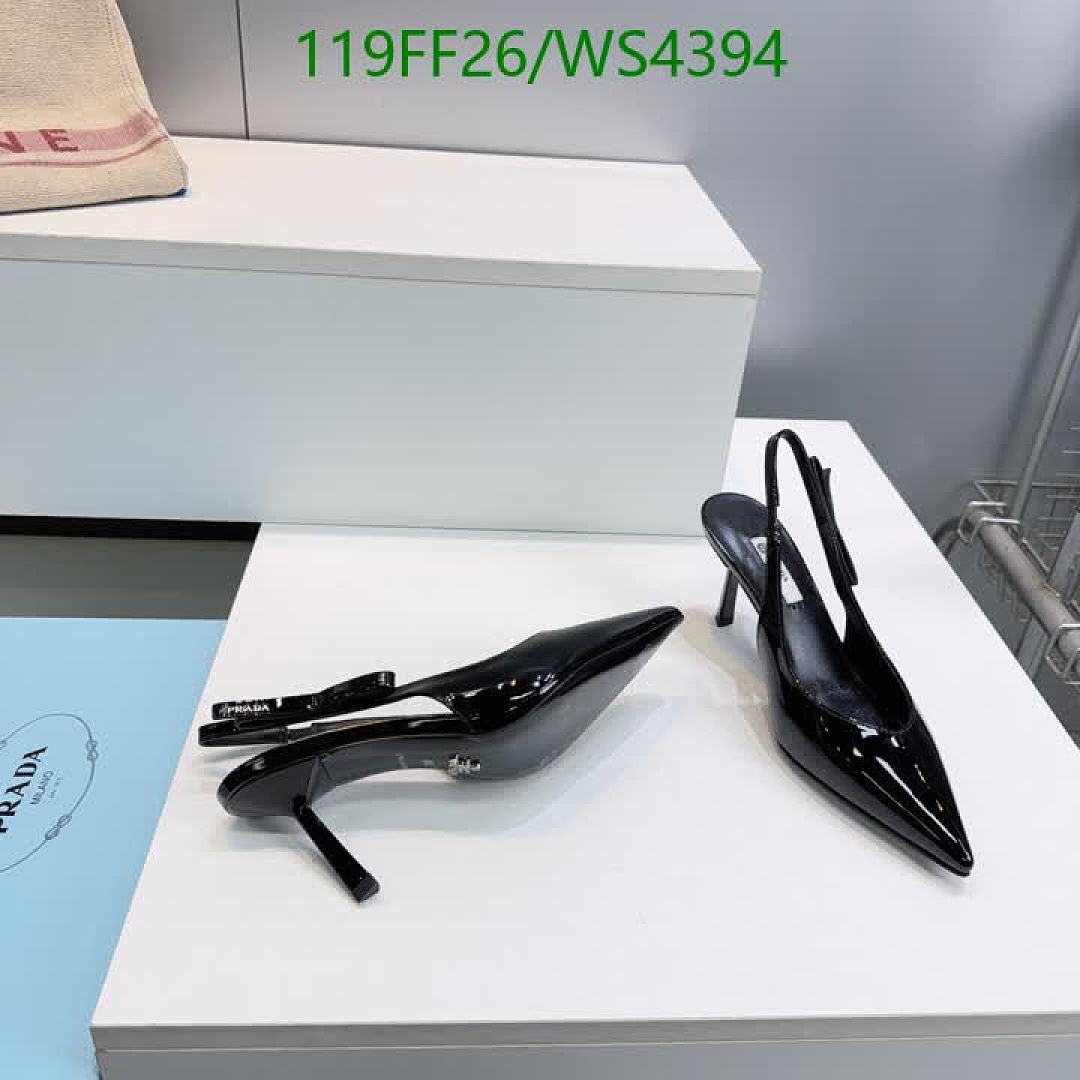 Prada-Women Shoes Code: WS4394 $: 119USD