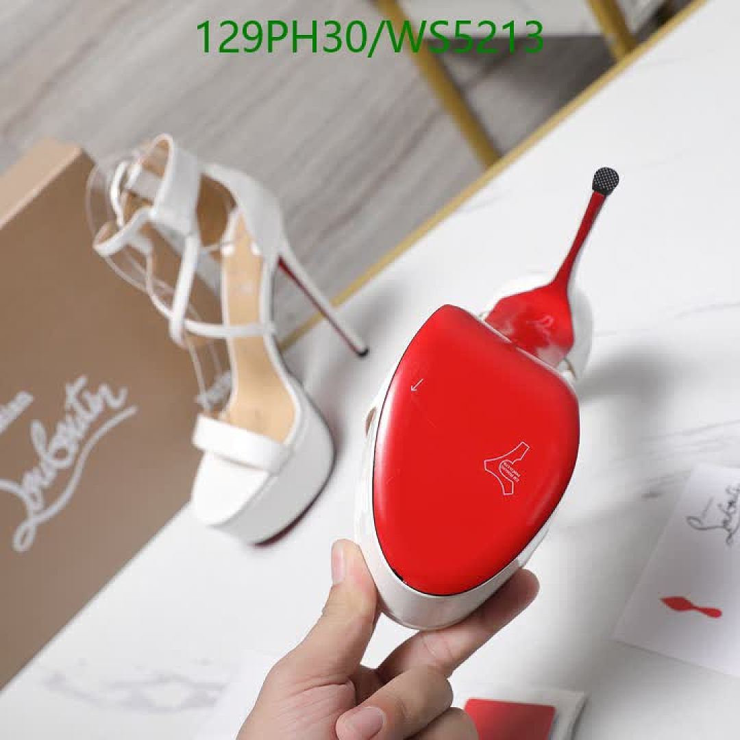 Christian Louboutin-Women Shoes Code: WS5213 $: 129USD