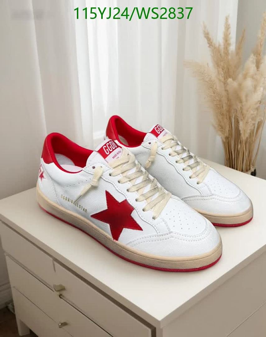 Golden Goose-Men shoes Code: WS2837 $: 115USD