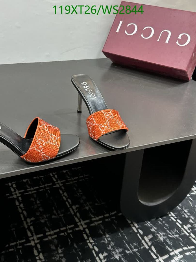Gucci-Women Shoes Code: WS2844 $: 119USD