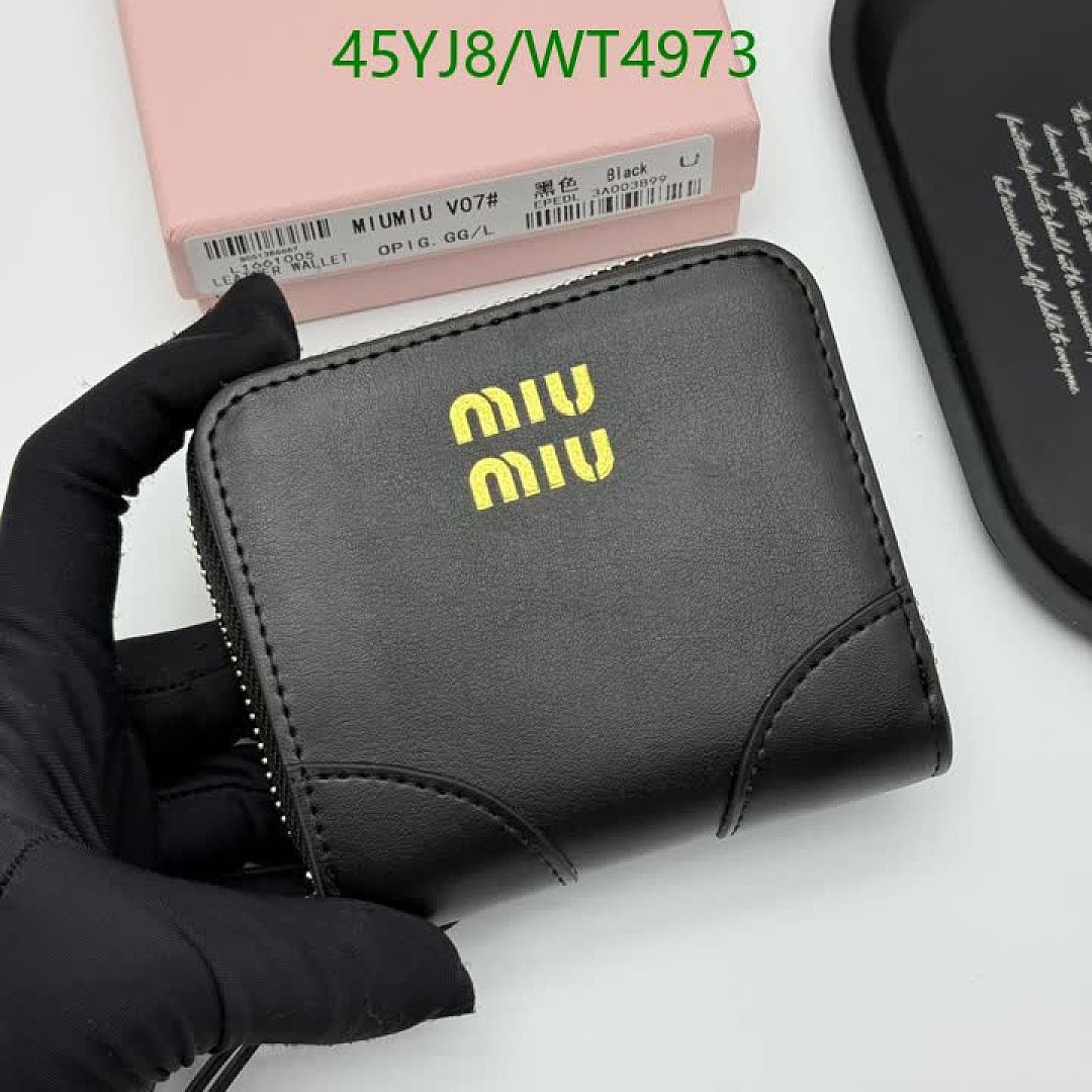 Miu Miu-Wallet-4A Quality Code: WT4973 $: 45USD