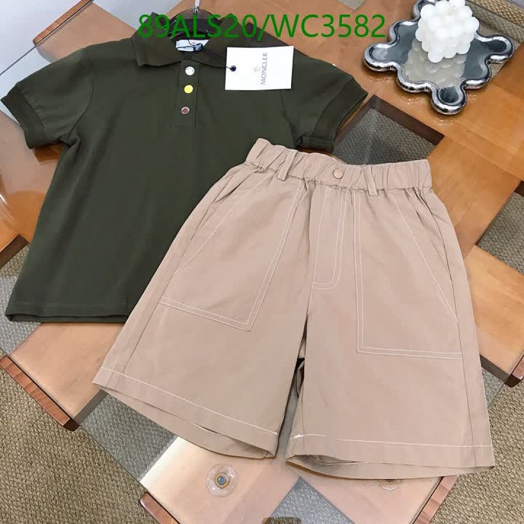 Moncler-Kids Clothing Code: WC3582 $: 89USD