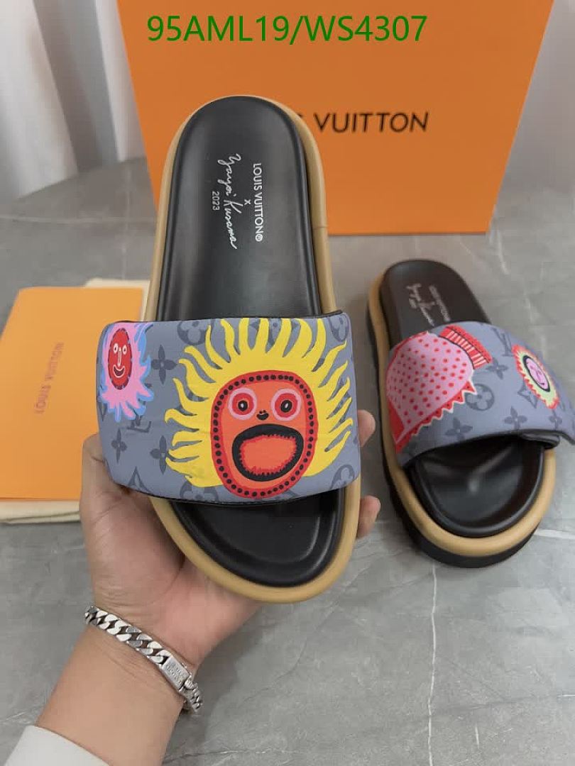LV-Men shoes Code: WS4307 $: 95USD