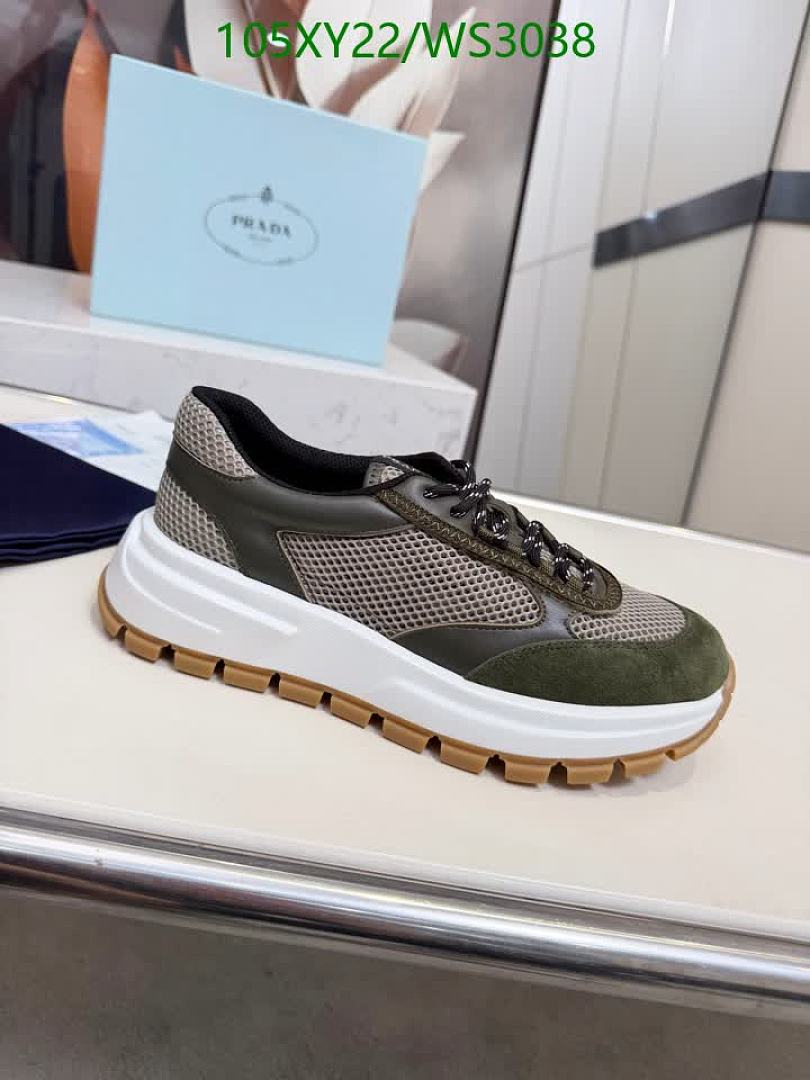Prada-Men shoes Code: WS3038 $: 105USD