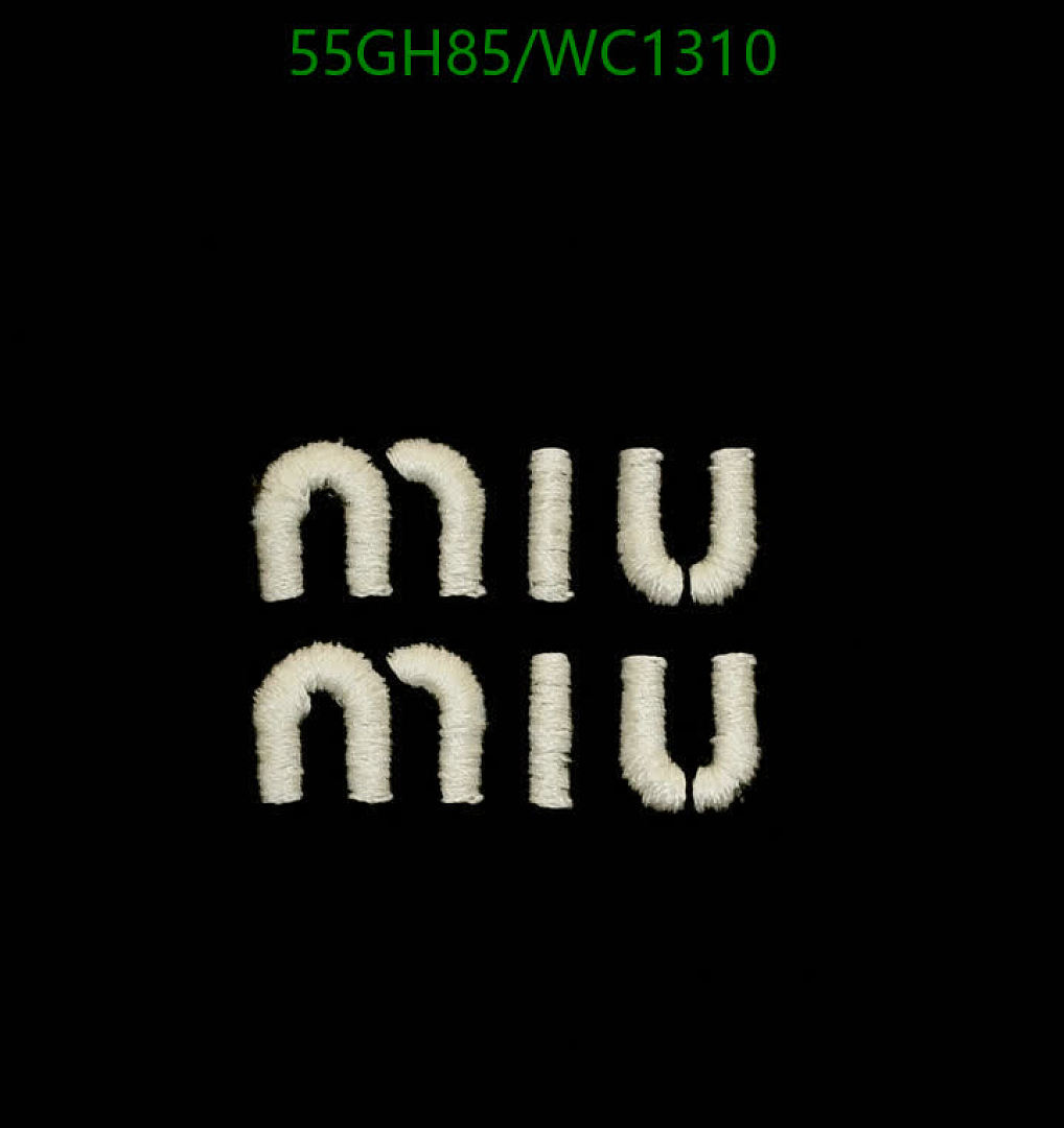 Miu Miu-Clothing Code: WC1310 $: 55USD