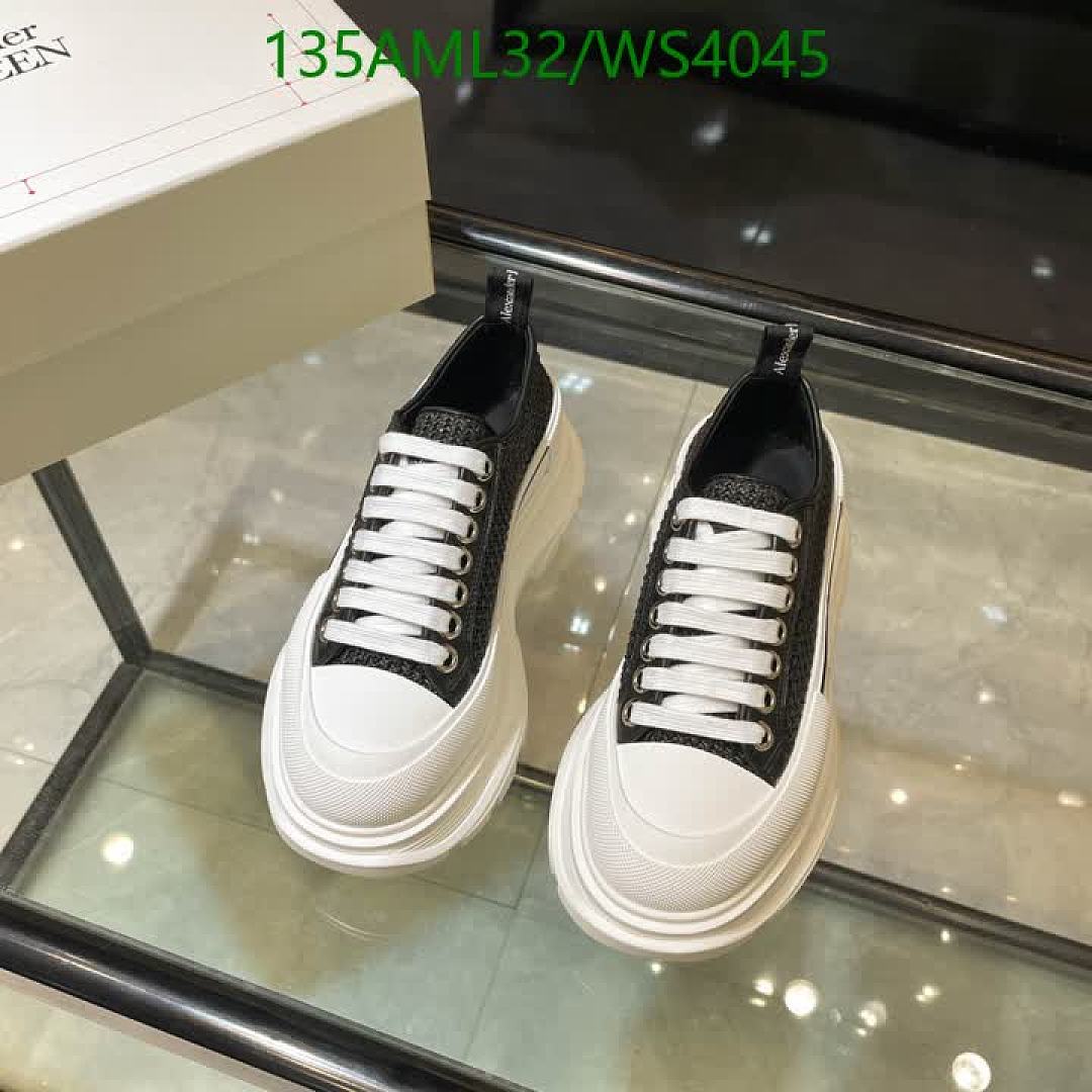 Alexander Mcqueen-Women Shoes Code: WS4045 $: 135USD