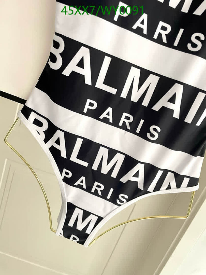 Balmain-Swimsuit Code: WY0091 $: 45USD