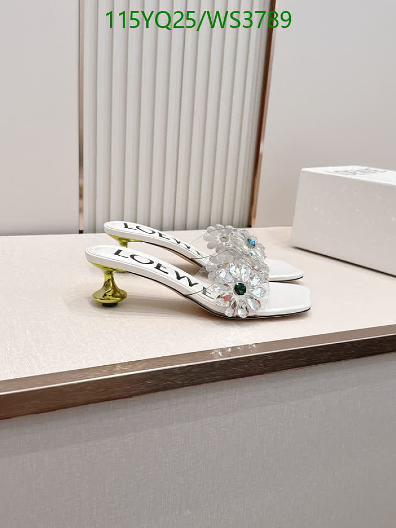 Loewe-Women Shoes Code: WS3789 $: 115USD