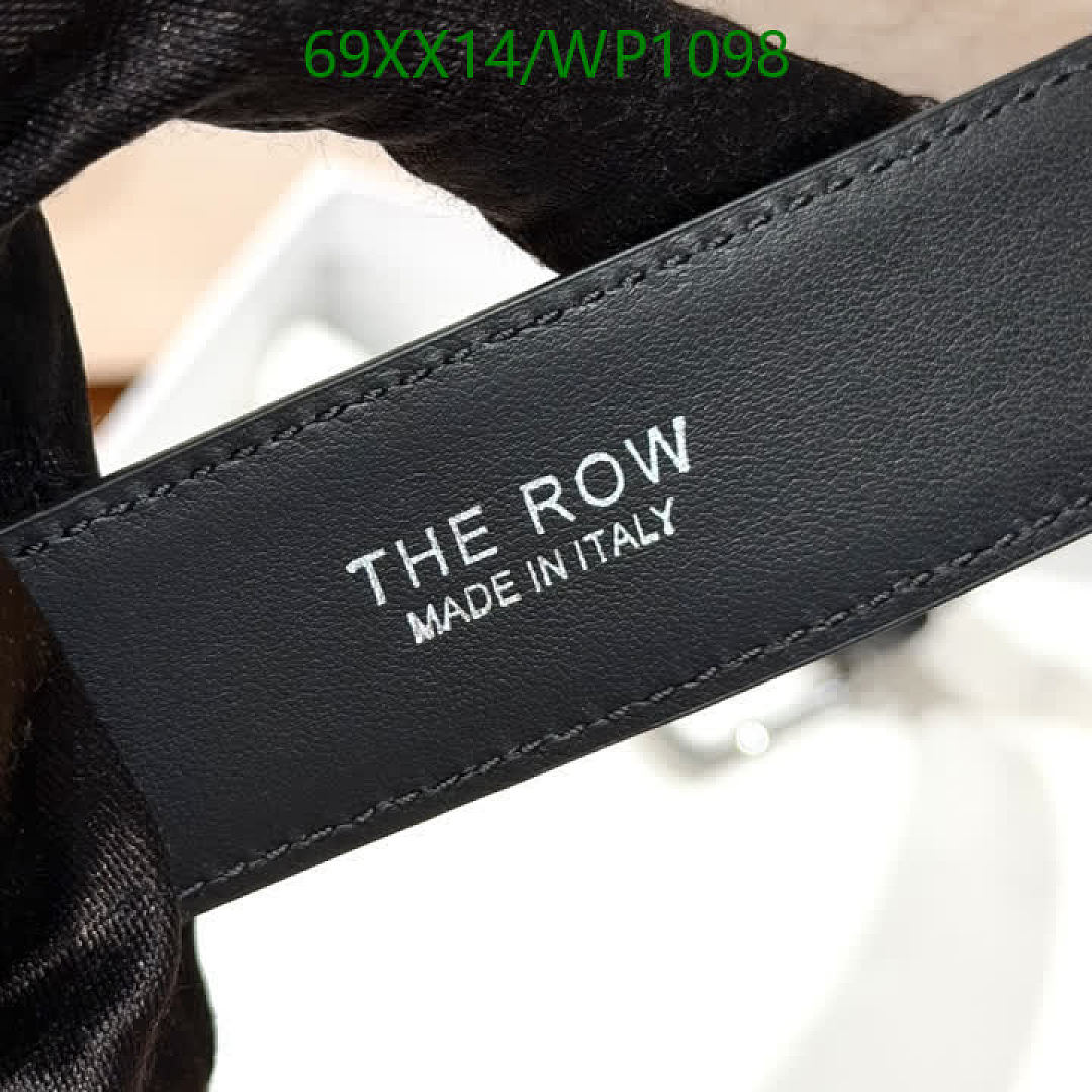 The Row-Belts Code: WP1098 $: 69USD
