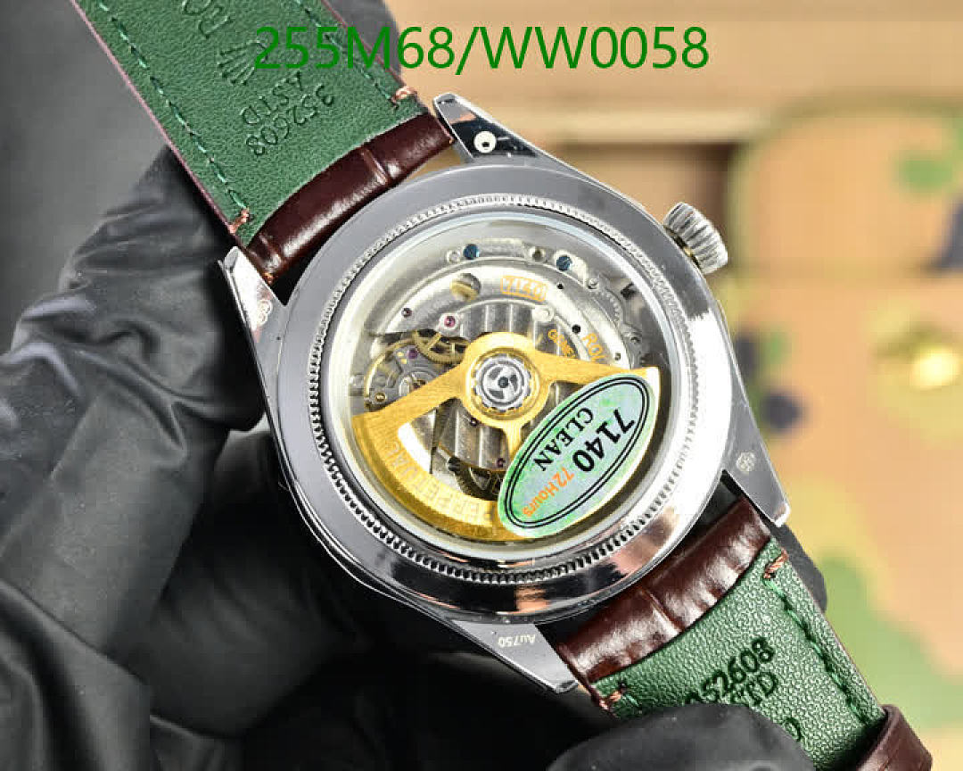Rolex-Watch-Mirror Quality Code: WW0058 $: 255USD