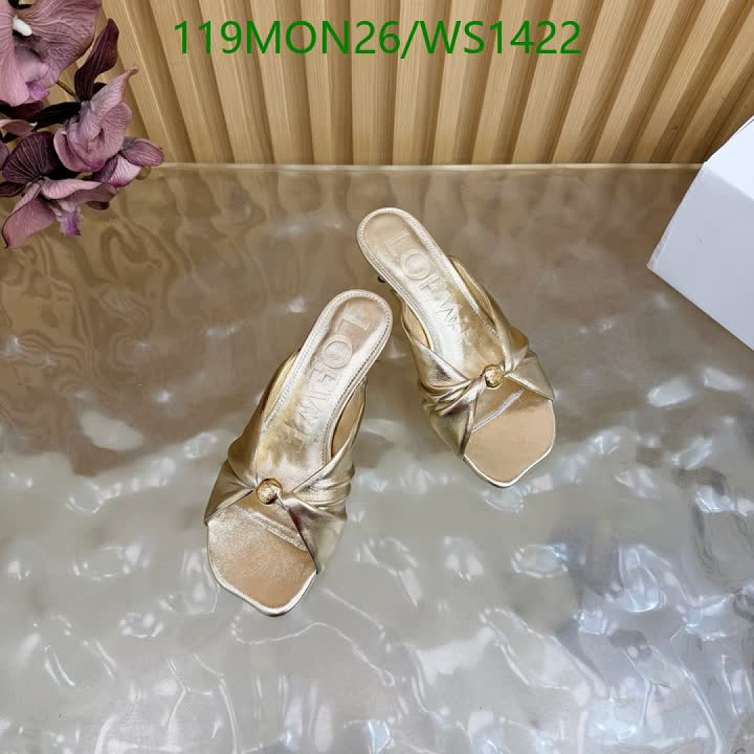 Loewe-Women Shoes Code: WS1422 $: 119USD