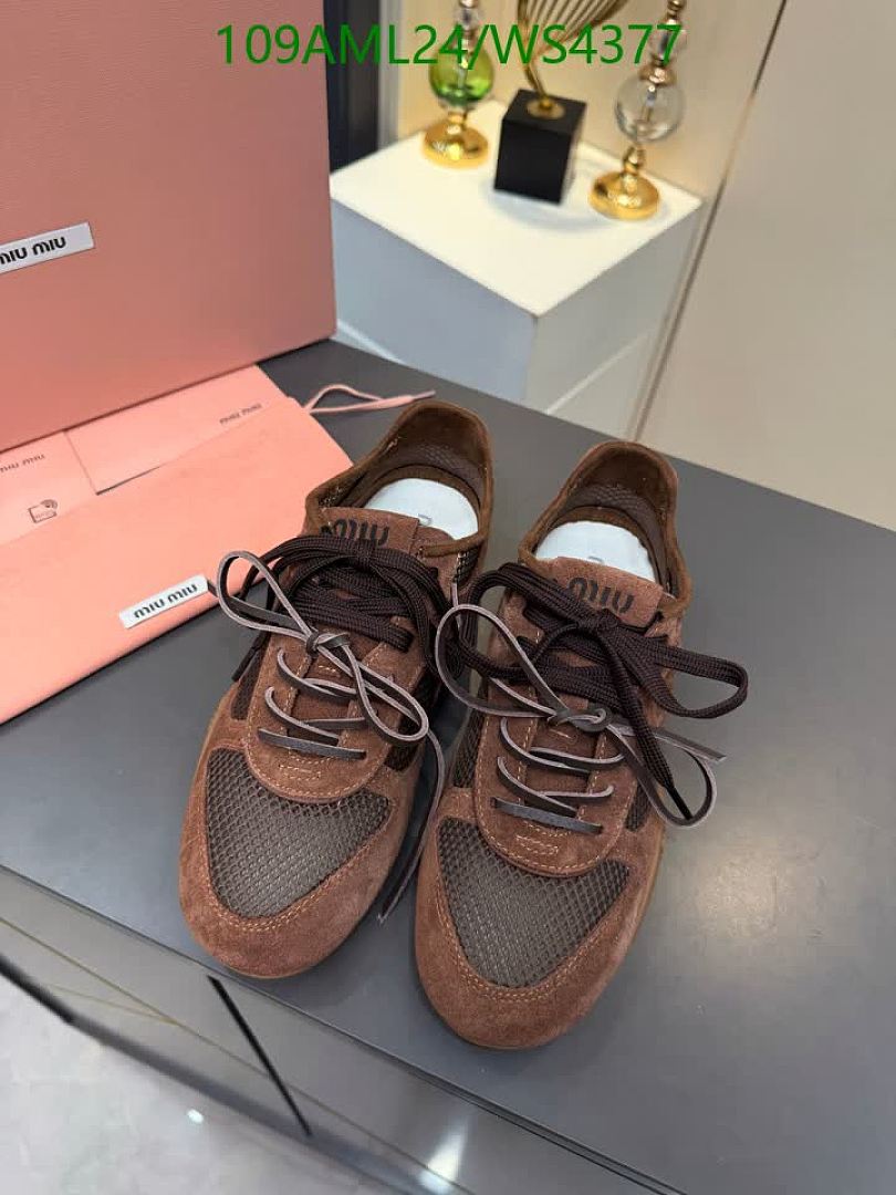 Miu Miu-Women Shoes Code: WS4377 $: 109USD