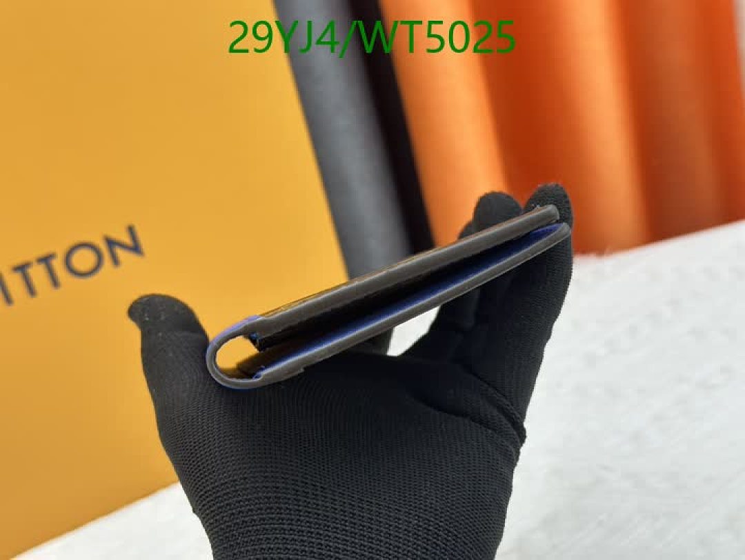 LV-Wallet-4A Quality Code: WT5025 $: 29USD