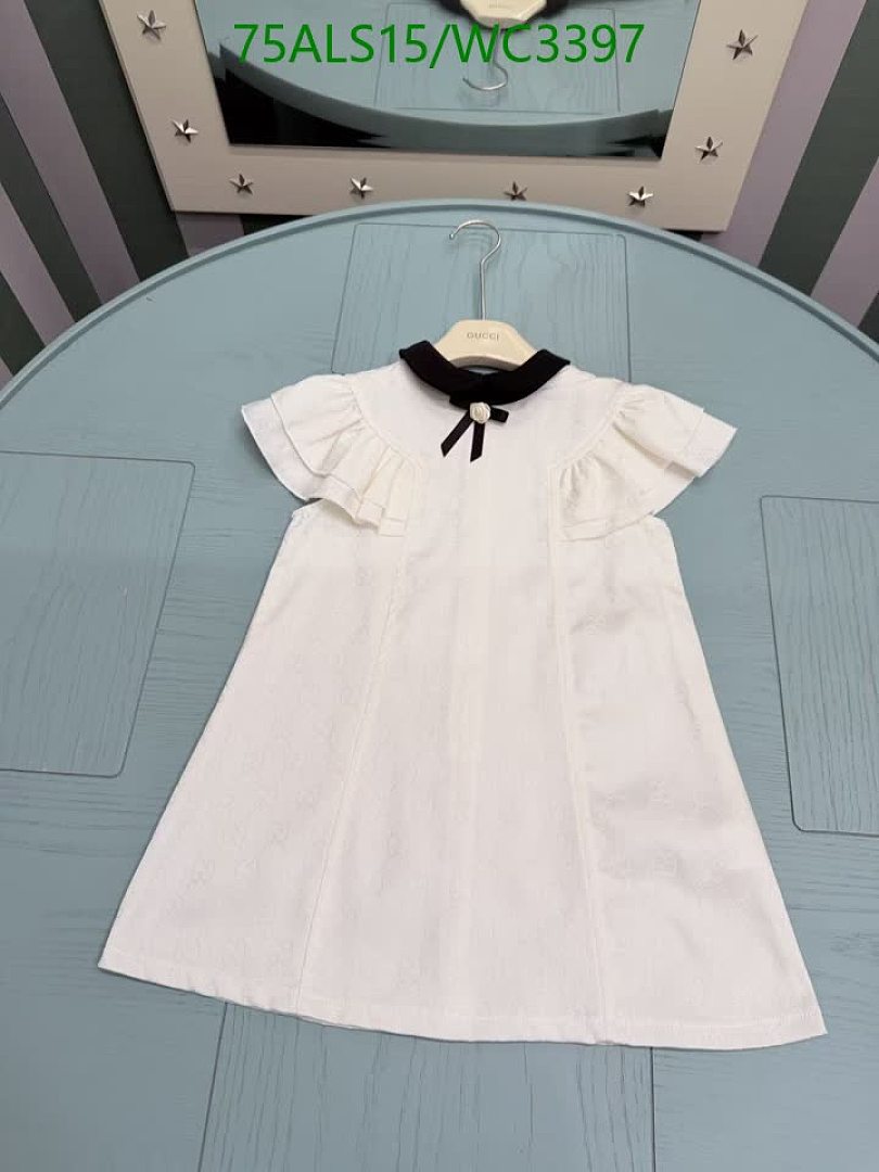 Gucci-Kids Clothing Code: WC3397 $: 75USD